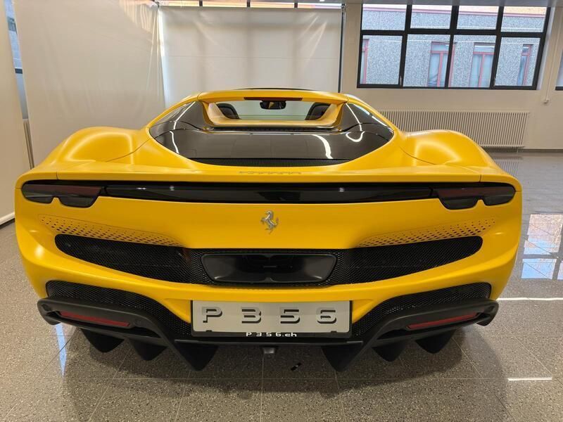 Neu Ferrari 296 830 PS (610 kW) 2025