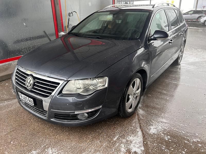 Gebraucht VW Passat 250 PS (183 kW) 2008 Kombi
