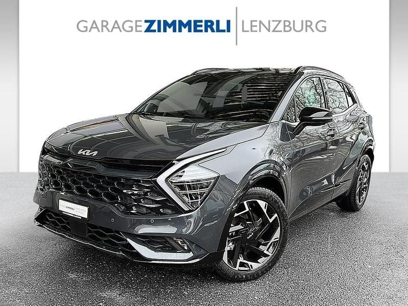 Gebraucht Kia Sportage GT-Line 160 PS (117 kW) 2024 Grau SUV