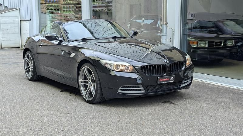 Gebraucht BMW Z4 Sport Line 306 PS (225 kW) 2009 Schwarz Cabrio