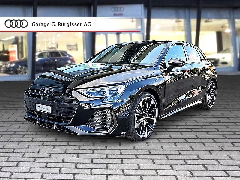 Schwarz Neu 2026 Audi A3 S-Line Limousine | CHF 56’600 (Etwas zu teuer) - Bild 1/4