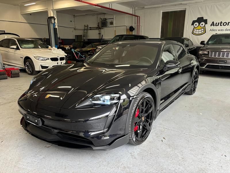 Gebraucht Porsche Taycan 4S Cross Turismo 419 kW (571 PS) 2021 Limousine