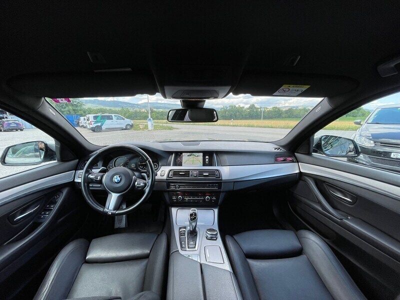 Gebraucht BMW 525 Luxury Line 218 PS (160 kW) 2016