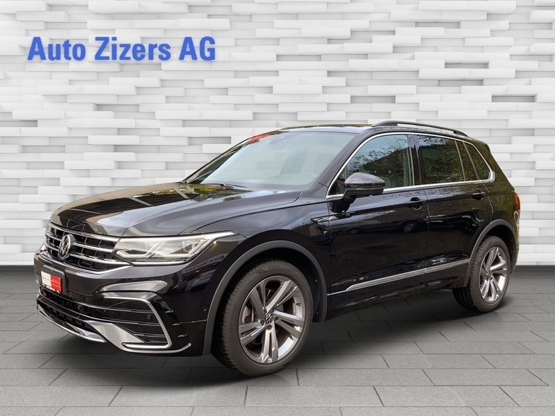 Gebraucht 2022 VW Tiguan R-line SUV | CHF 39’800 (Etwas zu teuer) - Bild 1/4