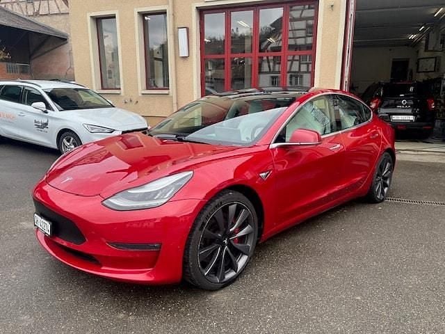 Gebraucht Tesla Model 3 Performance 376 kW (512 PS) 2020 Limousine