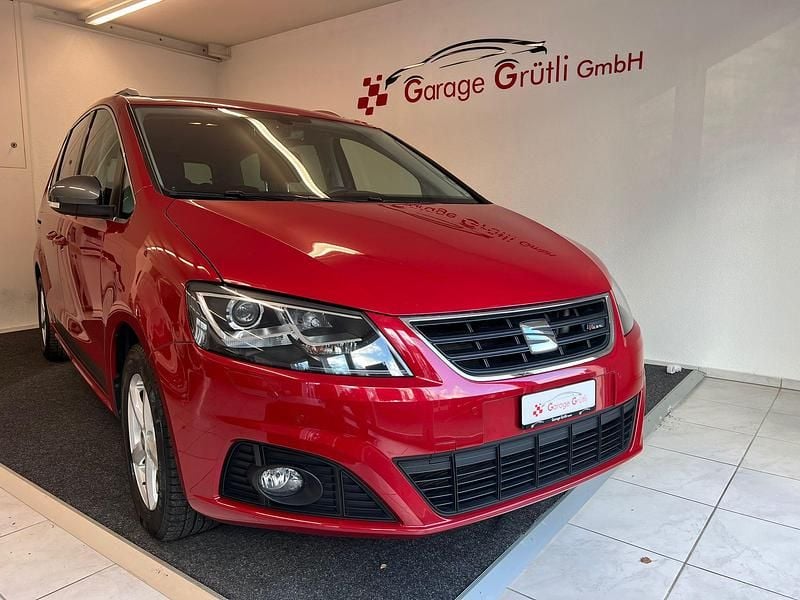 Gebraucht 2018 Seat Alhambra 4Drive Van / Kleinbus | CHF 36’666 (Etwas zu teuer) - Bild 1/4