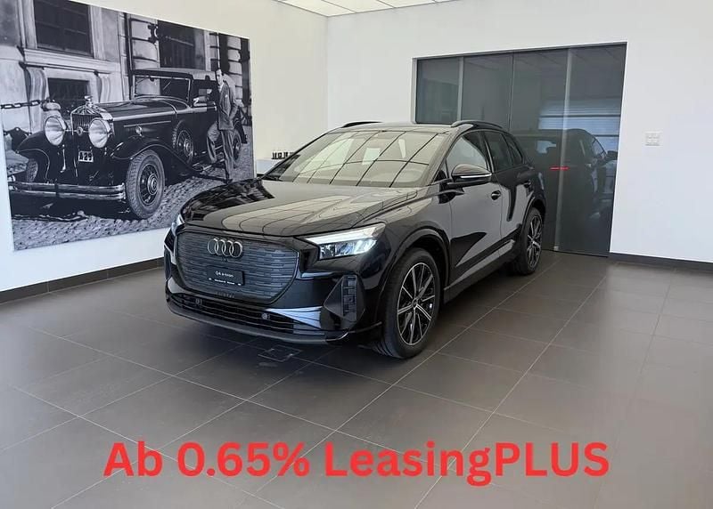 Schwarz Gebraucht 2025 Audi Q4 e-tron SUV | CHF 47’850 (Guter Preis) - Bild 1/4