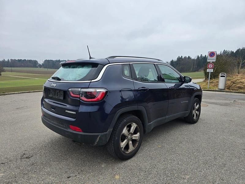 Gebraucht Jeep Compass 170 PS (125 kW) 2018 SUV