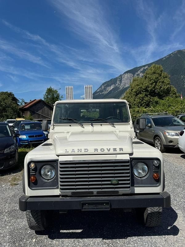 Gebraucht Land Rover Defender 122 PS (89 kW) 2009 Kombi