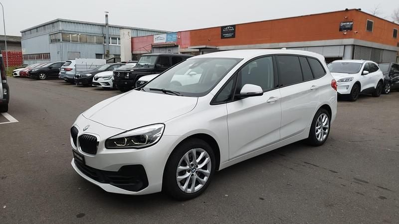 Gebraucht BMW 218 Gran Tourer Sport Line 150 PS (110 kW) 2020 Van / Kleinbus