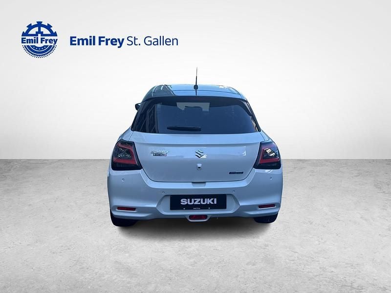 Neu Suzuki Swift 82 PS (60 kW) 2026 Weiss Limousine