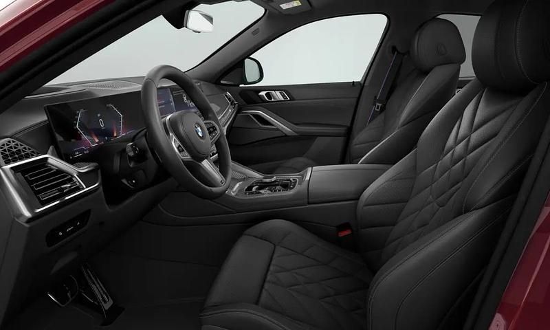 Neu BMW X6 M Sport 285 PS (209 kW) 2026 Rot SUV