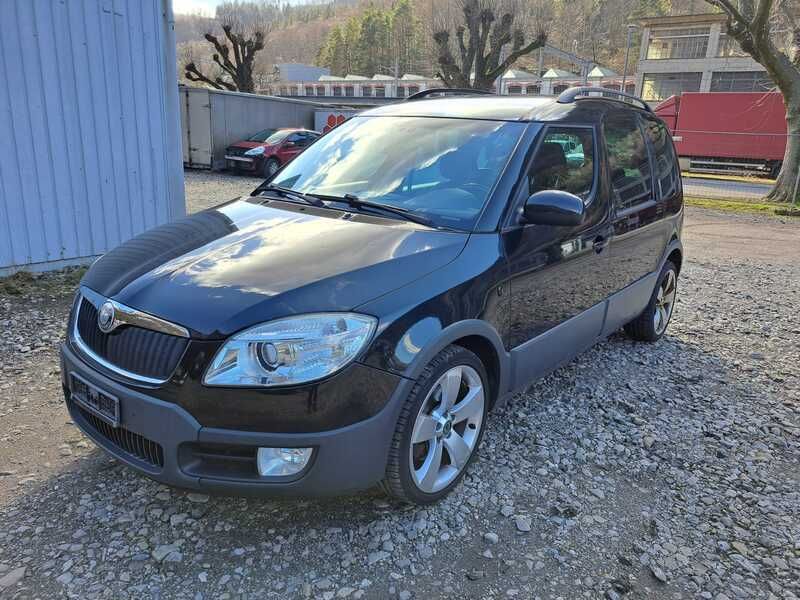 Gebraucht Skoda Roomster 105 PS (77 kW) 2009 Van / Kleinbus