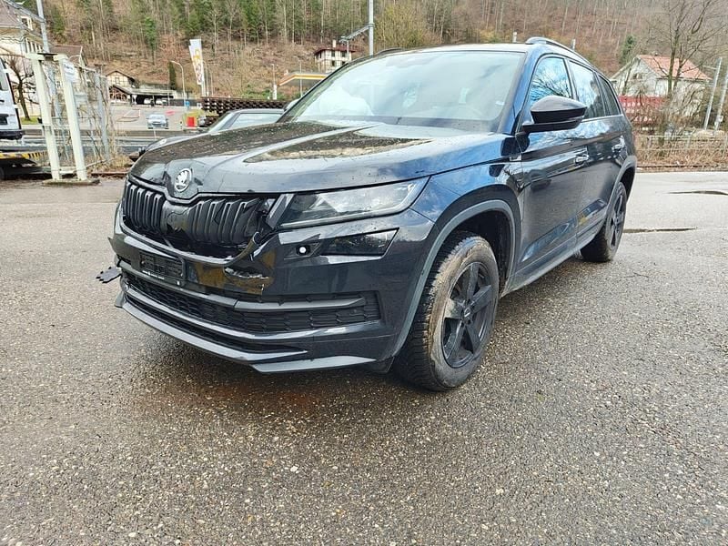 Gebraucht Skoda Kodiaq SportLine 190 PS (139 kW) 2020 SUV