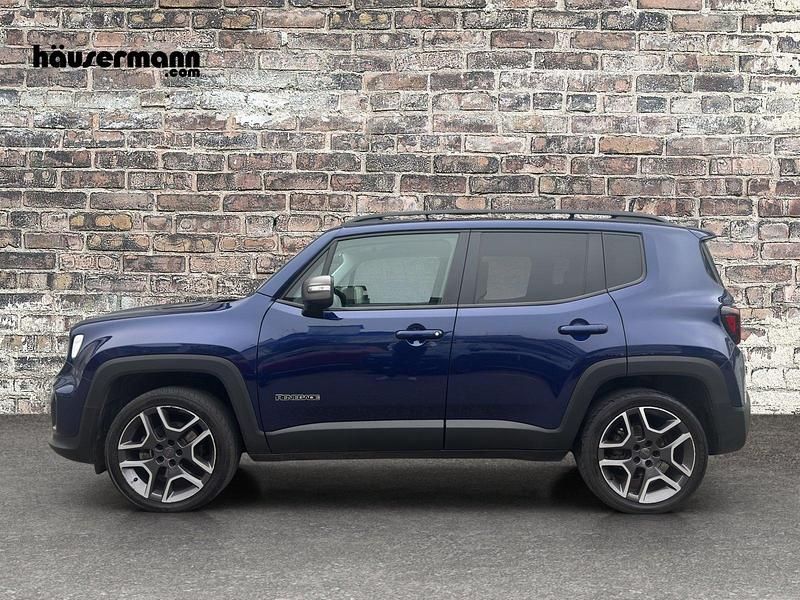 Gebraucht Jeep Renegade Limited 180 PS (132 kW) 2019 Schwarz SUV