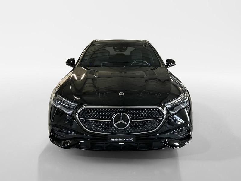 Gebraucht Mercedes E220 AMG line 220 PS (161 kW) 2024 Schwarz Kombi
