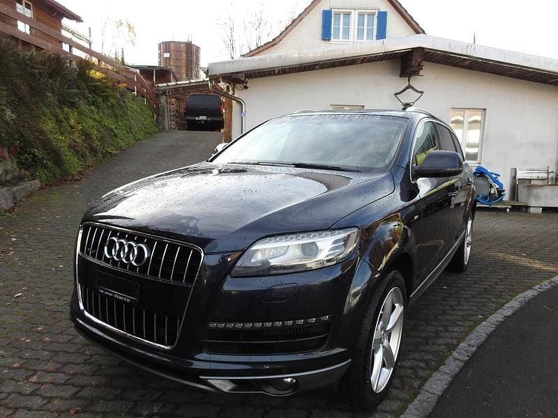 Gebraucht 2009 Audi Q7 S-Line SUV | CHF 9’900 (Fairer Preis) - Bild 1/3