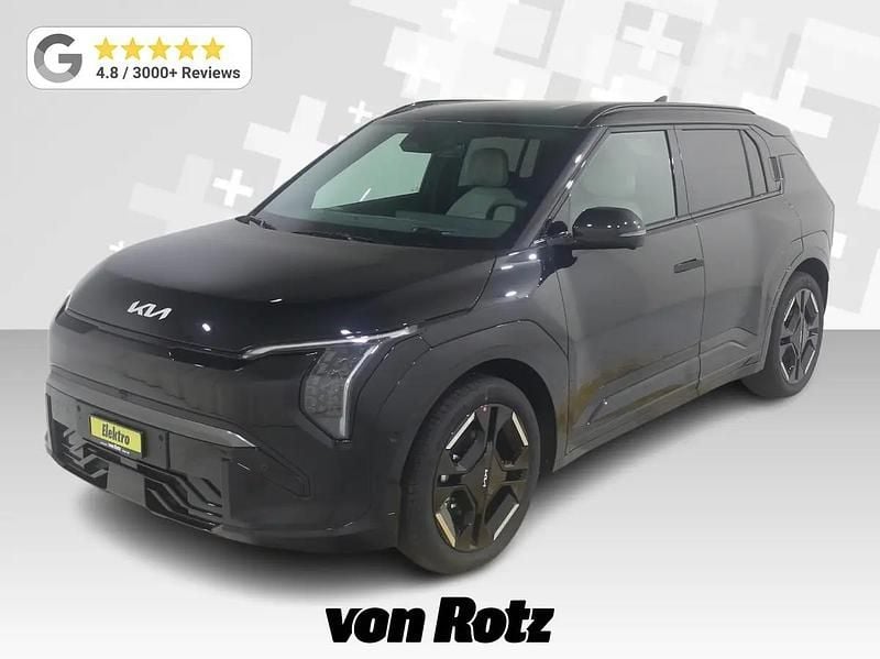Schwarz Gebraucht 2025 Kia EV3 GT-Line SUV | CHF 41’850 (Fairer Preis) - Bild 1/3