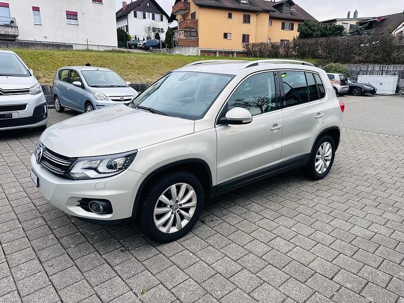 Gebraucht VW Tiguan Track & Field 180 PS (132 kW) 2012 SUV