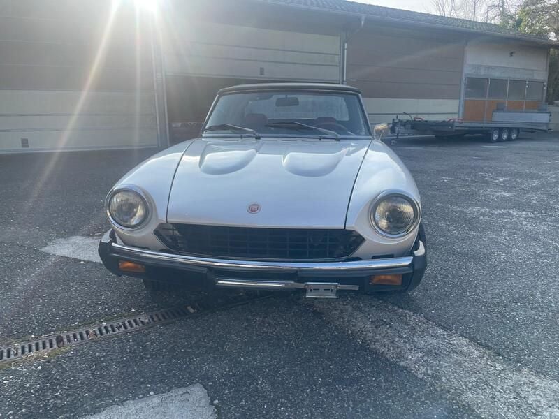 Gebraucht 1978 Fiat 124 Spider Cabrio | CHF 14’800 - Bild 1/3