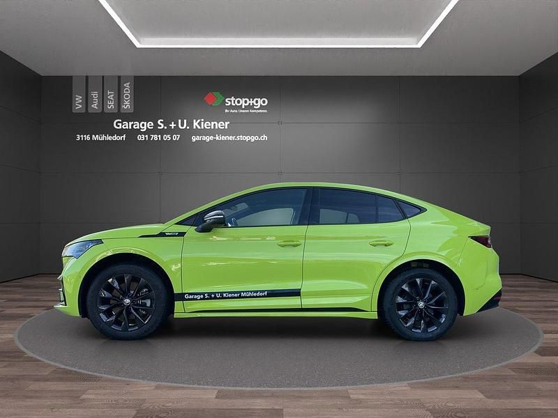 Gebraucht Skoda Enyaq iV RS 219 kW (299 PS) 2023 SUV