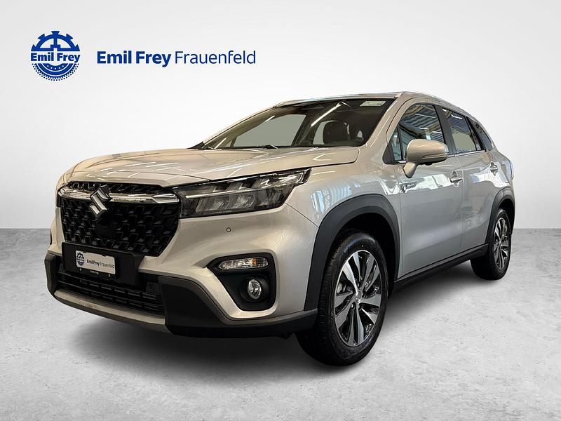 Neu Suzuki SX4 S-Cross 110 PS (80 kW) 2026 Silber SUV