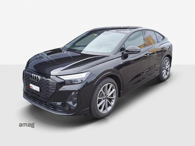 Noir mythe métallisé Gebraucht 2022 Audi Q4 e-tron Ambiente SUV | CHF 35’900 (Guter Preis) - Bild 1/4