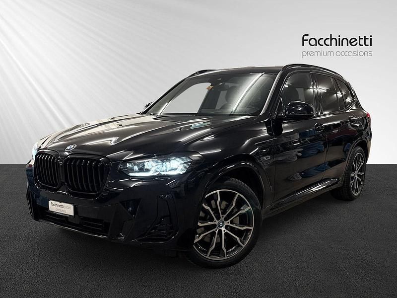 Schwarz Gebraucht 2022 BMW X3 M Sport SUV | CHF 44’900 (Etwas zu teuer) - Bild 1/4