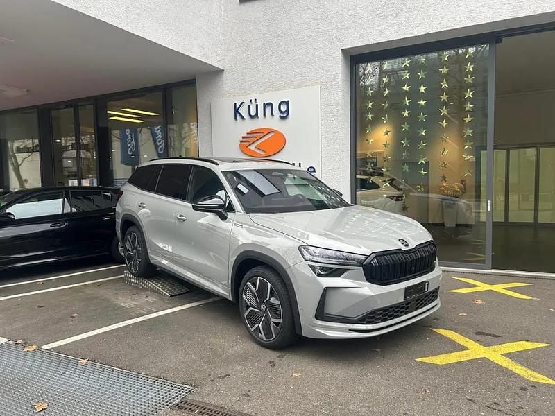 Neu Skoda Kodiaq SportLine 205 PS (150 kW) 2025 Gray SUV