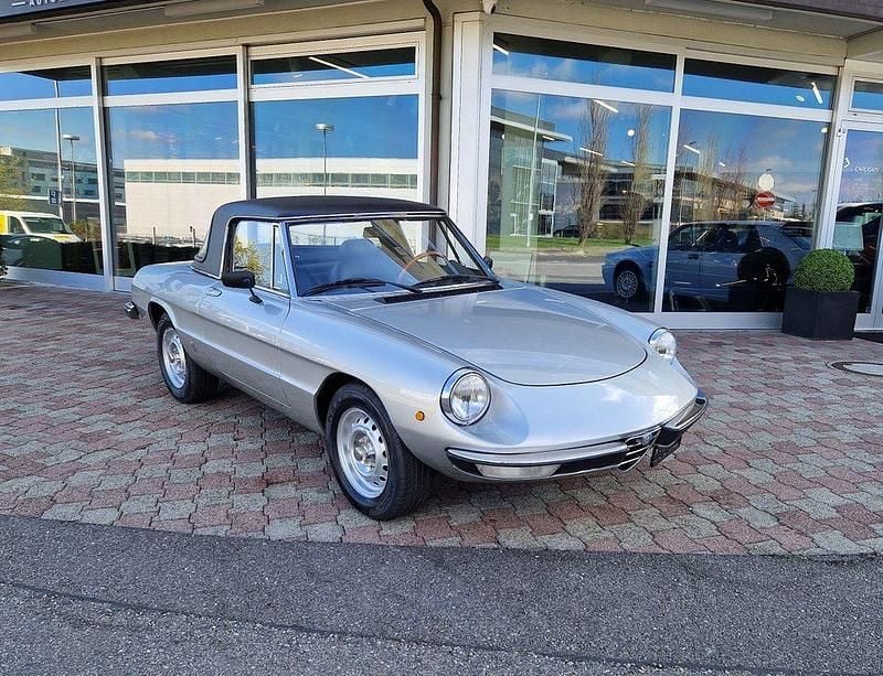 Gebraucht 1982 Alfa Romeo Spider Veloce Cabrio | CHF 29’000 - Bild 1/4