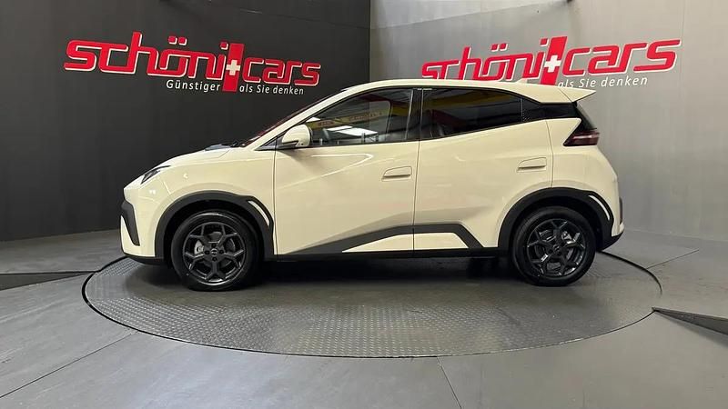 Neu BYD Dolphin Surf Comfort 114 kW (156 PS) 2026 Weiss Kleinwagen