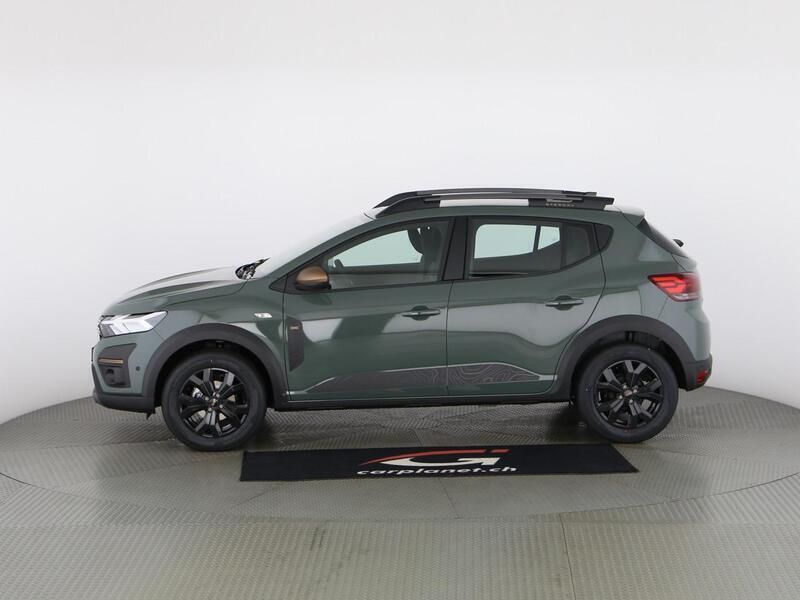 Gebraucht Dacia Sandero Extreme 110 PS (80 kW) 2024 Grau Kleinwagen