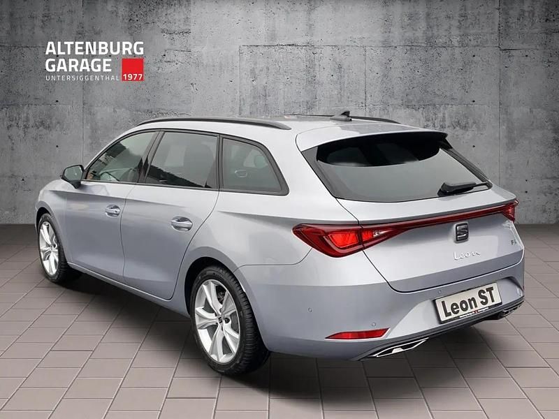Gebraucht Seat Leon ST FR 150 PS (110 kW) 2025 Silber Kombi