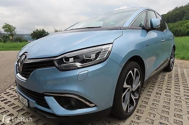 Gebraucht Renault Scénic IV Bose Edition 110 PS (80 kW) 2017 Van / Kleinbus