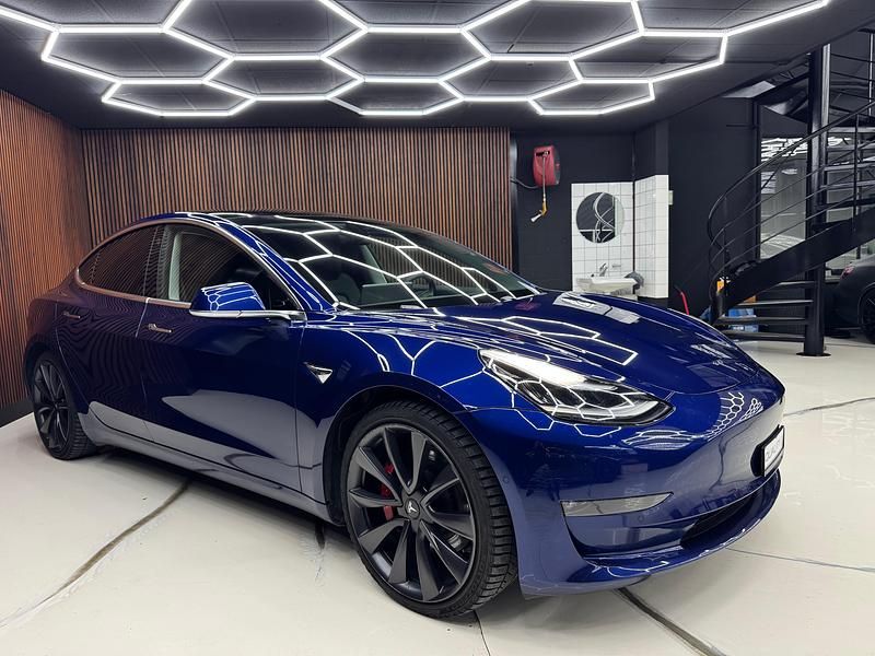 Gebraucht Tesla Model 3 Performance 377 kW (513 PS) 2019 Limousine