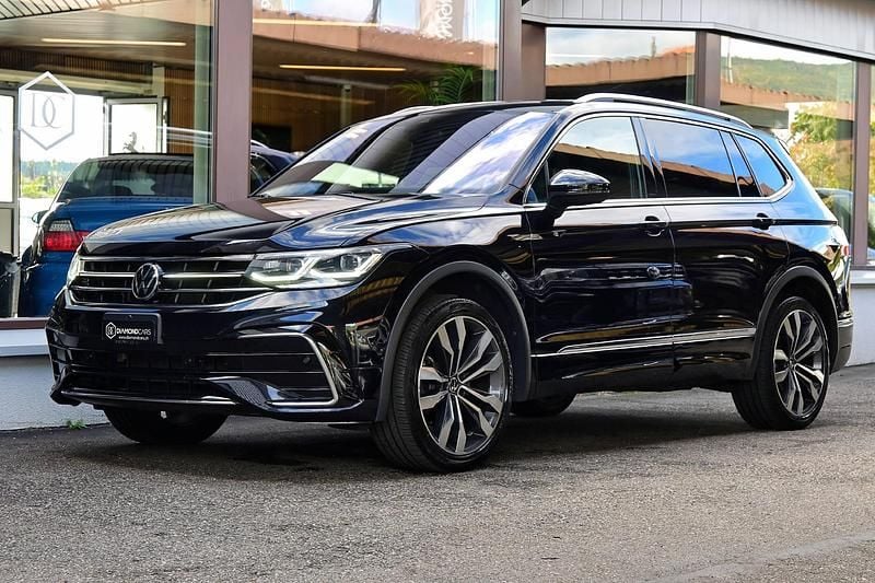 Gebraucht 2022 VW Tiguan Allspace R-line SUV | CHF 34’890 (Fairer Preis) - Bild 1/4