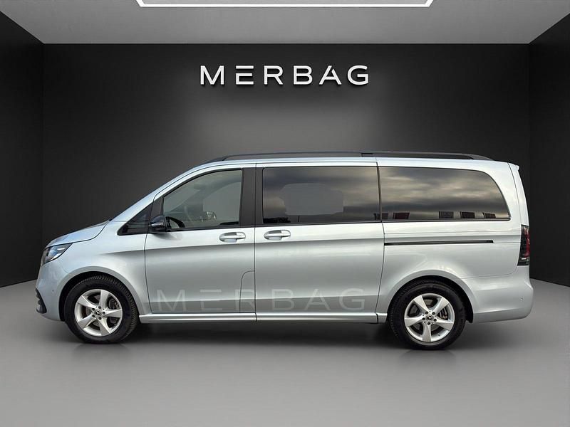 Gebraucht Mercedes V300 Exclusive 239 PS (175 kW) 2024 Silber Van / Kleinbus