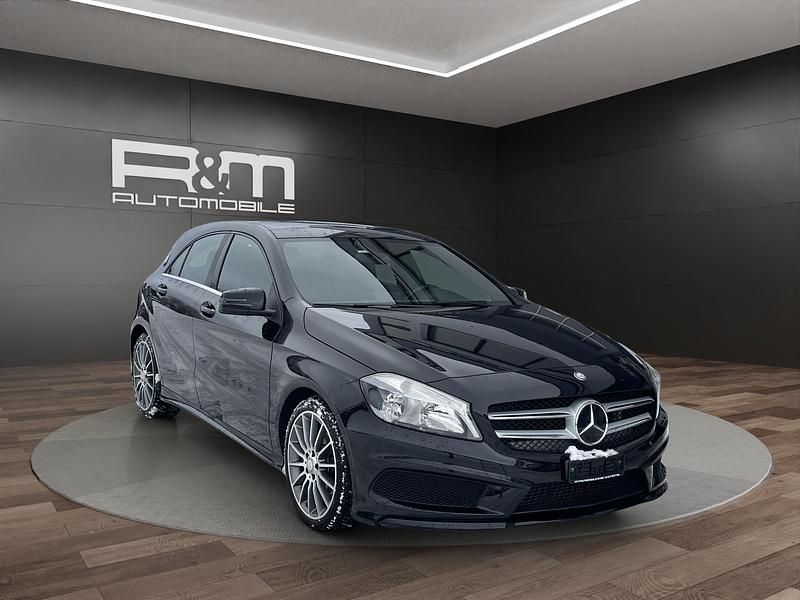 Gebraucht 2014 Mercedes A200 AMG line Limousine | CHF 9’880 - Bild 1/4