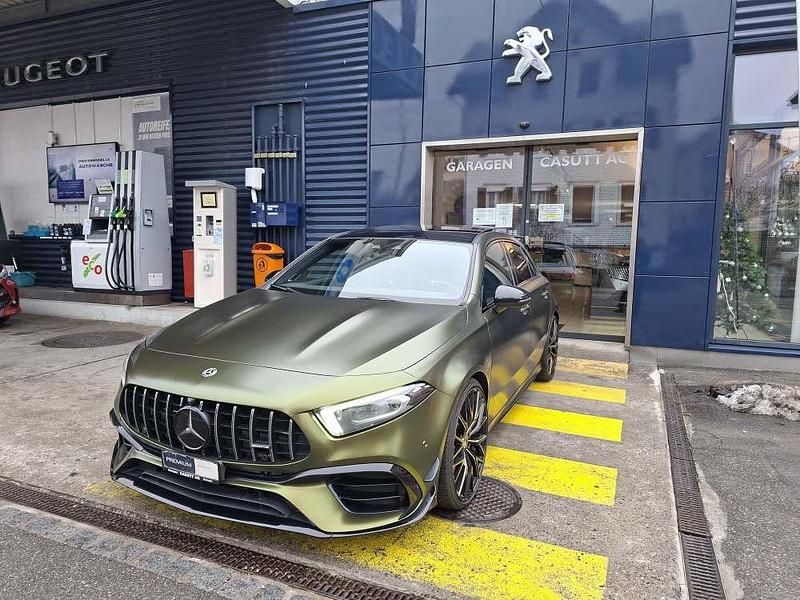 Schwarz Gebraucht 2020 Mercedes A45 AMG AMG Limousine | CHF 36’997 (Guter Preis) - Bild 1/4