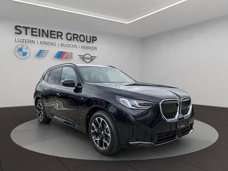 Neu BMW X3 M Sport 197 PS (144 kW) 2025 Schwarz SUV