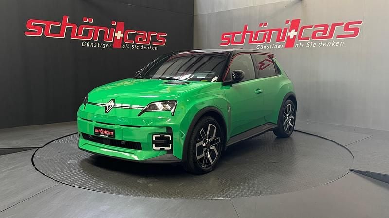 Grün Neu 2025 Renault R5 Komfort Kleinwagen | CHF 26’490 (Superpreis) - Bild 1/4