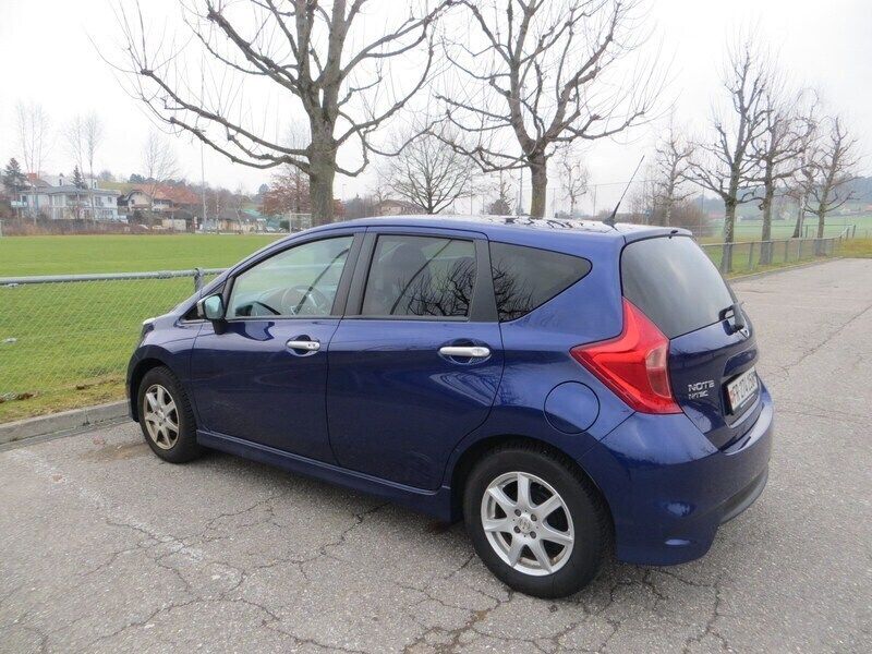 Gebraucht Nissan Note N-TEC 98 PS (72 kW) 2015 Van / Kleinbus