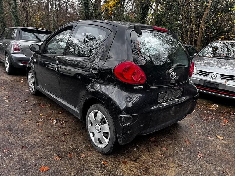 Gebraucht Toyota Aygo Terra 68 PS (50 kW) 2008 Kleinwagen