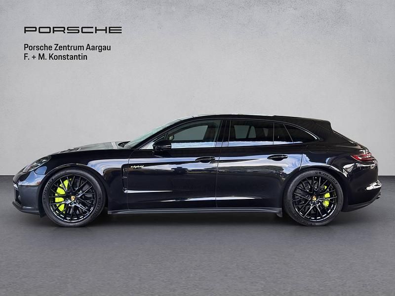 Gebraucht Porsche Panamera Turbo S Sport Turismo 680 PS (500 kW) 2018 Limousine