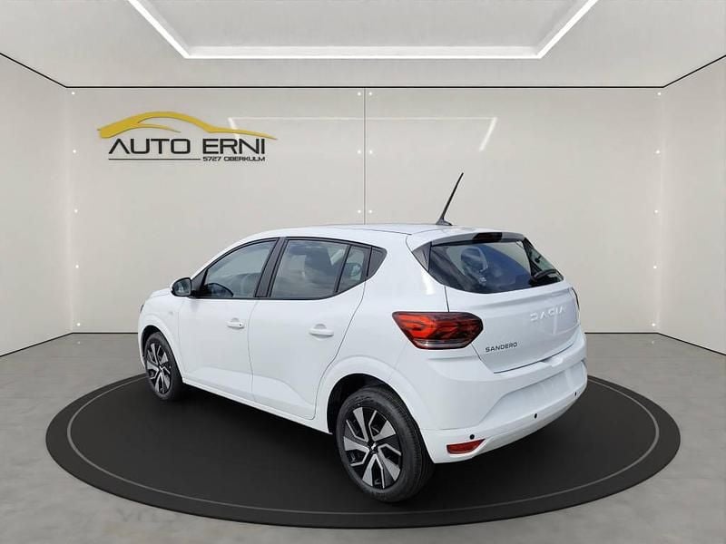 Neu Dacia Sandero Expression 91 PS (66 kW) 2025 Weiss Kleinwagen