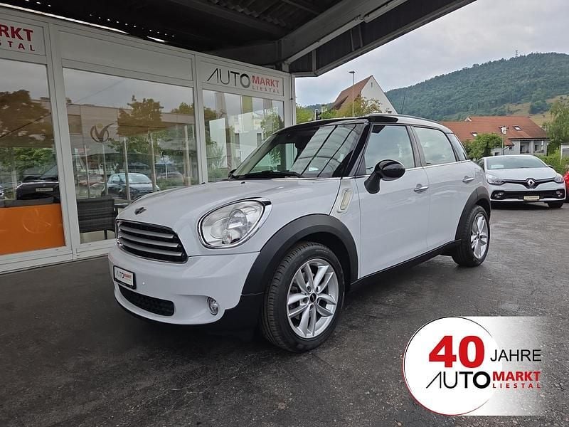 Gebraucht 2013 Mini Cooper D Countryman SUV | CHF 11’450 - Bild 1/4