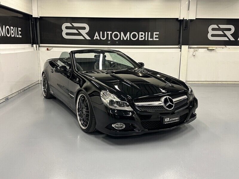 Gebraucht Mercedes SL350 316 PS (232 kW) 2008