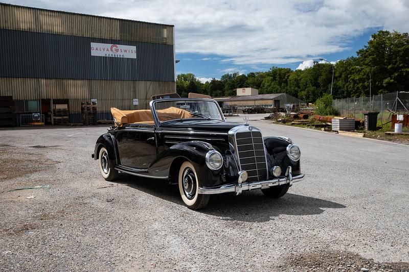 Gebraucht Mercedes 220 1953 Cabrio