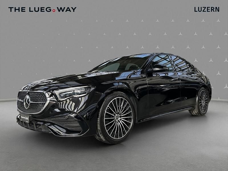 Gebraucht Mercedes E200 204 PS (150 kW) 2024 Schwarz Limousine