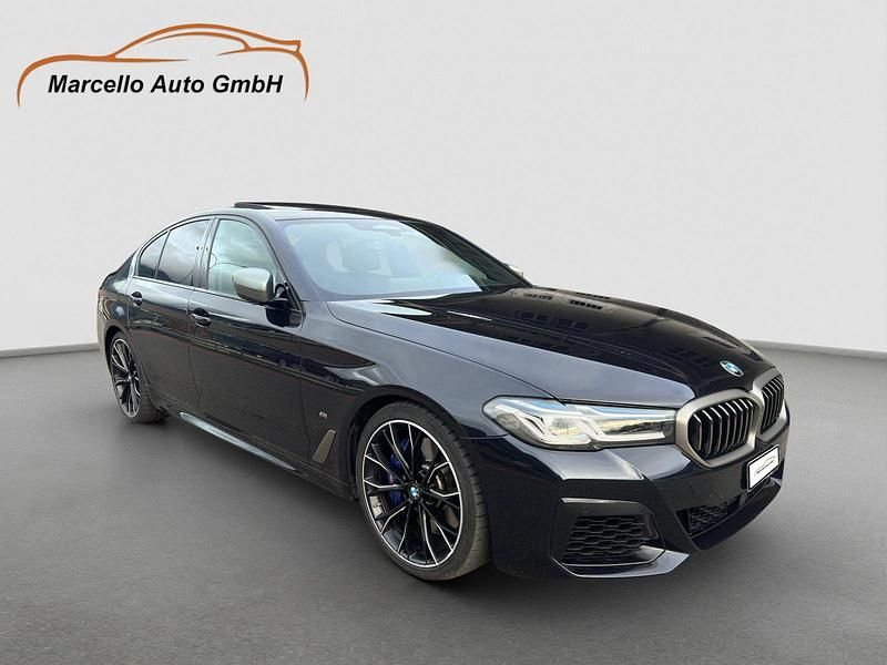 Gebraucht BMW M550 Shadowline 530 PS (389 kW) 2021 Limousine